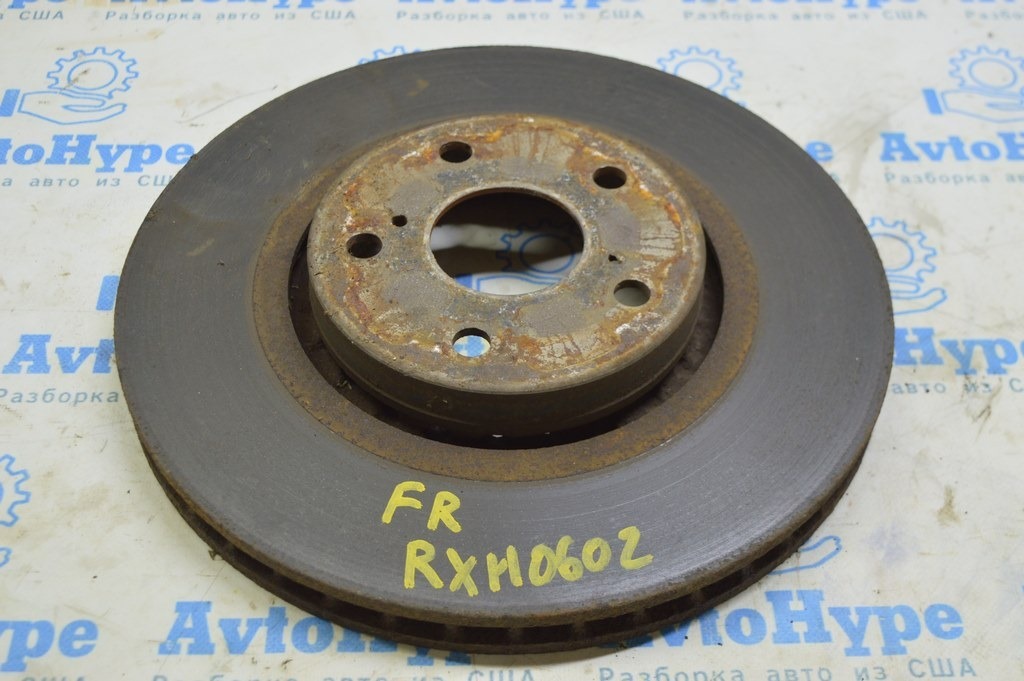 Диск тормозной передний правый Lexus RX300 RX330 RX350 RX400h 04-09 (02)