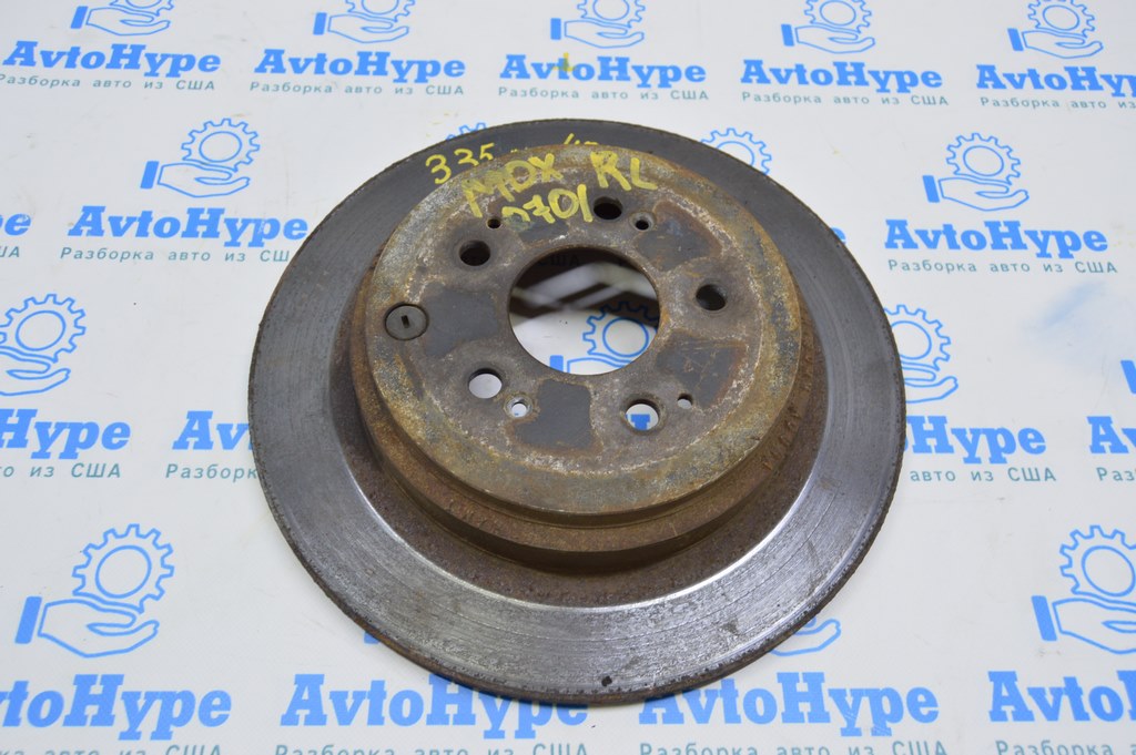 Диск тормозной зад лев Acura MDX 07-13 335/10мм