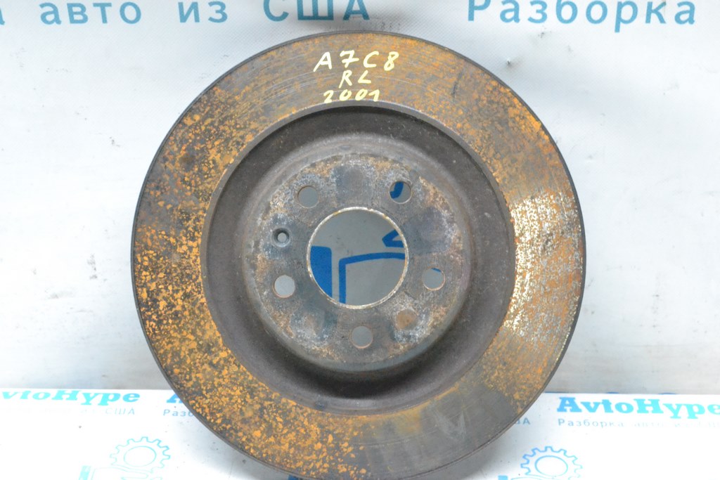 Диск тормозной зад лев Audi A7 C8 19-25 330/22мм