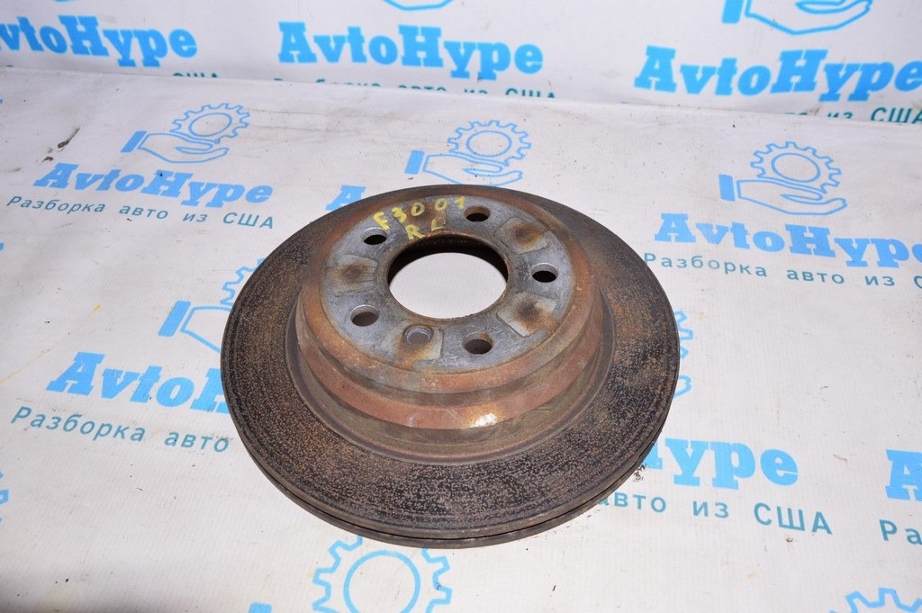 Диск тормозной зад лев BMW 3 F30 12-19