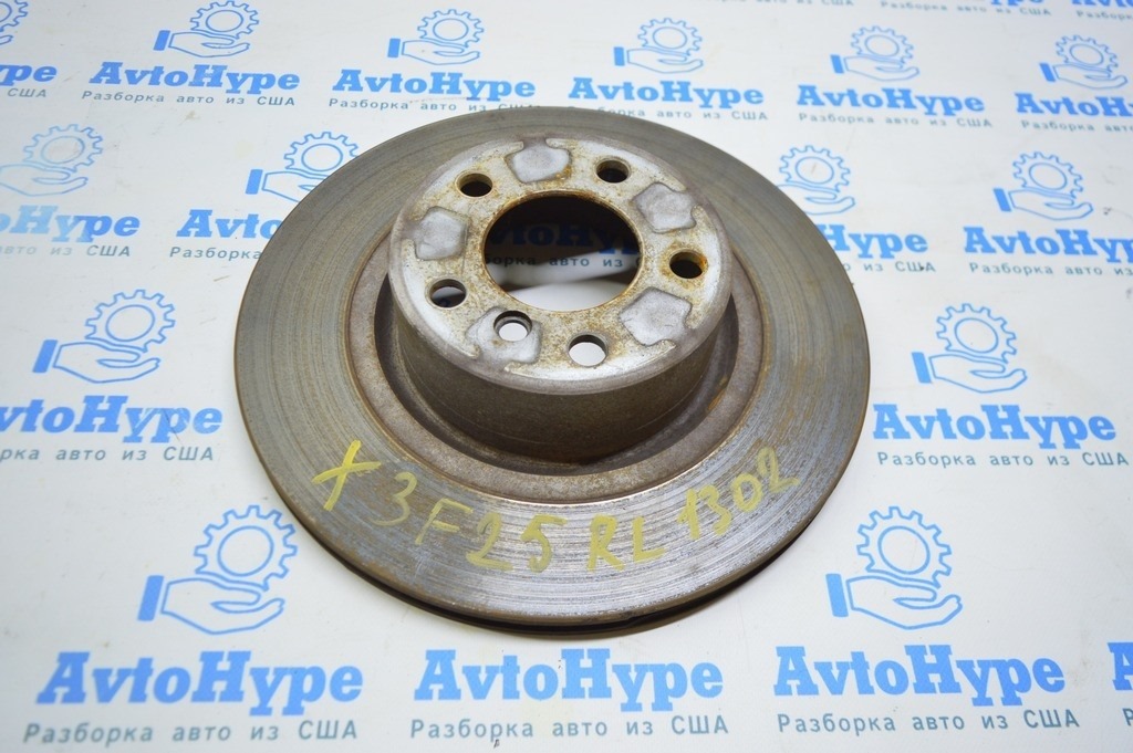 Диск тормозной зад лев BMW X3 F25 11-17 (02)