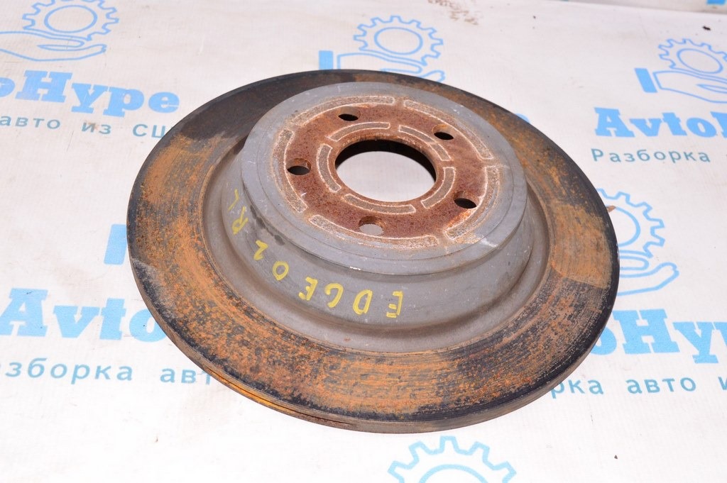 Диск тормозной зад лев Ford Edge 16-