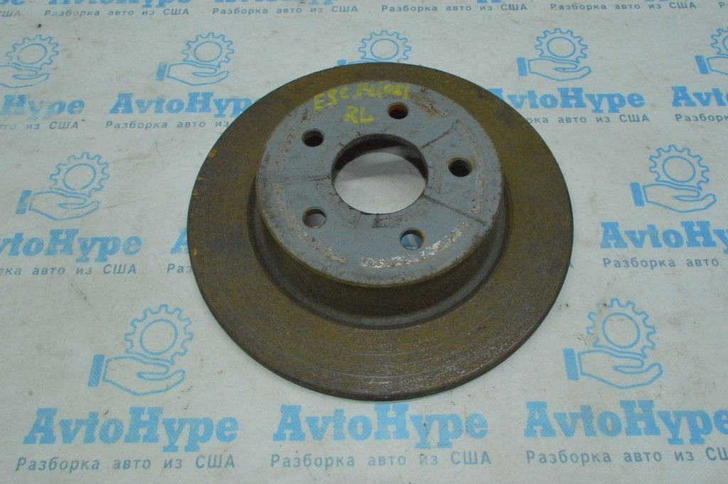 Диск тормозной зад лев Ford Escape MK3 13-