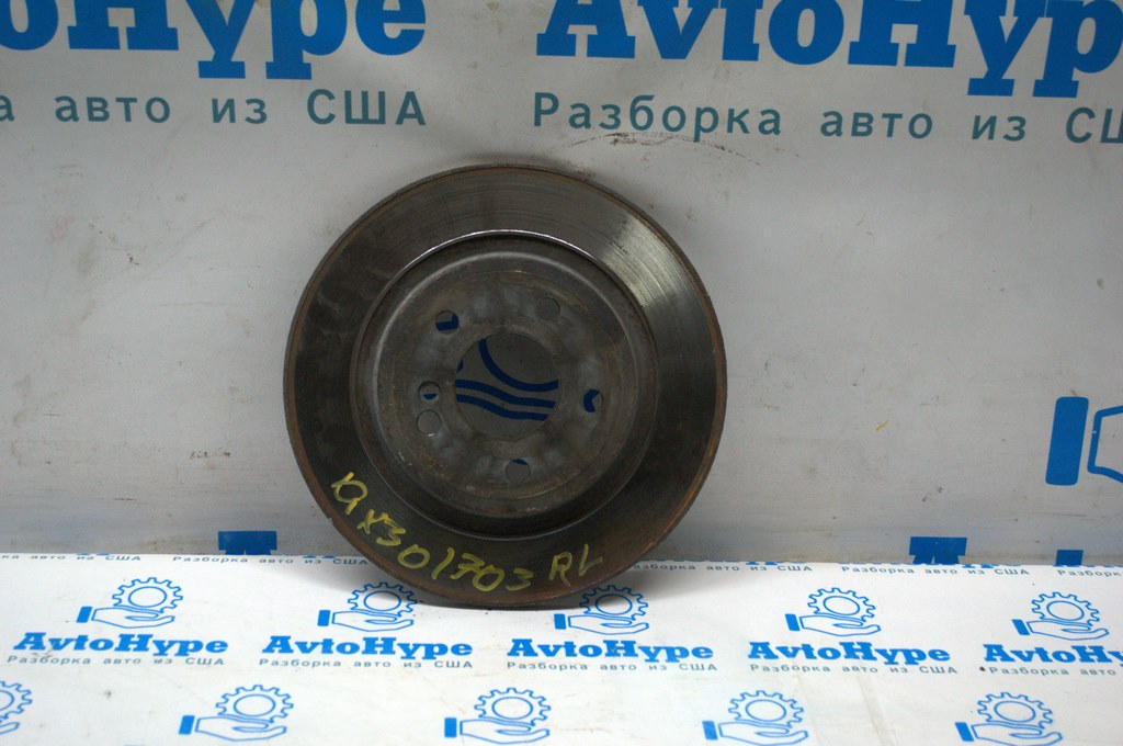 Диск тормозной зад лев Infiniti QX30 17- (03)