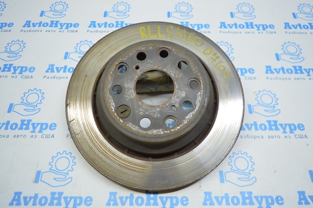 Диск тормозной зад лев Lexus LS460 LS600h 07-12