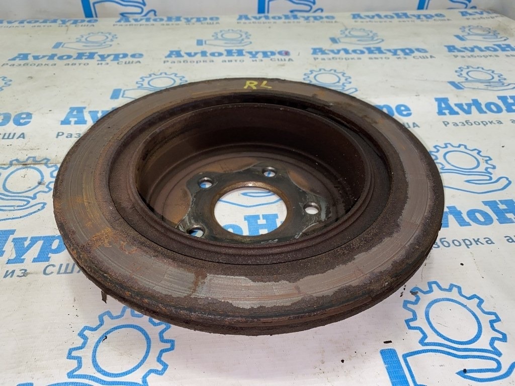 Диск тормозной зад лев Nissan Murano z52 15-