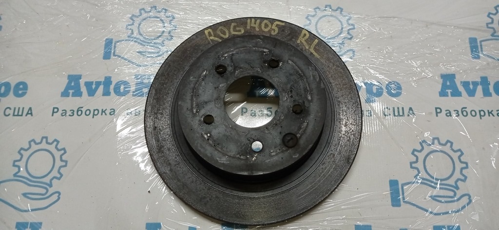 Диск тормозной зад лев Nissan Rogue 14- (05)