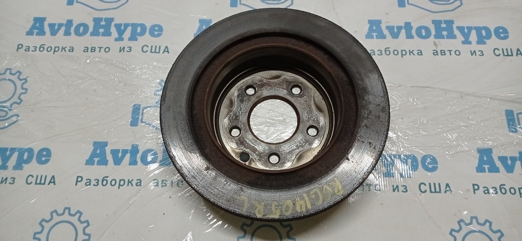 Диск тормозной зад лев Nissan Rogue 14- (05) — фото 2