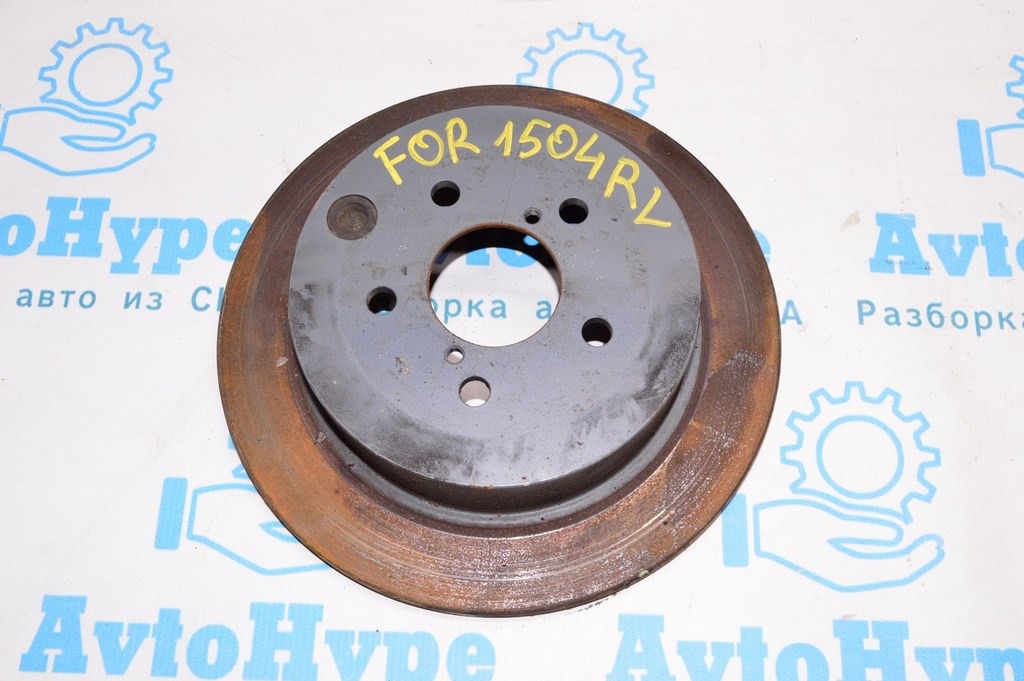 Диск тормозной зад лев Subaru Forester 14-18 SJ