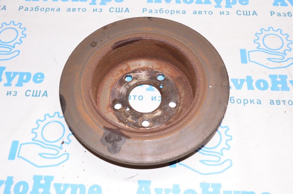 Диск тормозной зад лев Subaru Forester 14-18 SJ — фото 2