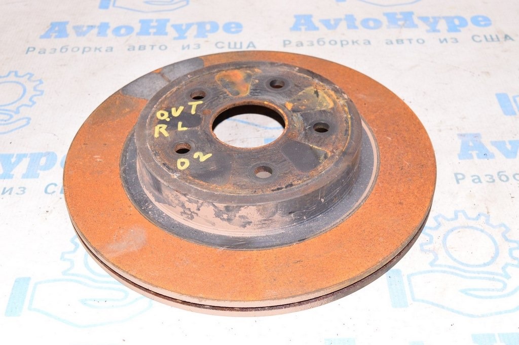 Диск тормозной зад лев Subaru Outback 15-19