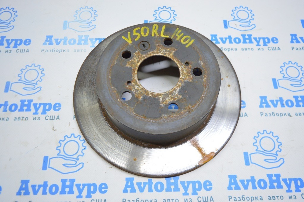 Диск тормозной зад лев Toyota Camry v50 12-14 usa\euro