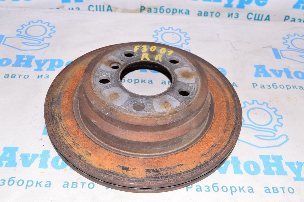 Диск тормозной зад прав BMW 3 F30 12-19