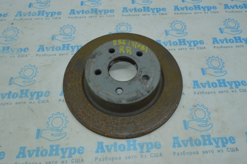 Диск тормозной зад прав Ford Escape MK3 13-