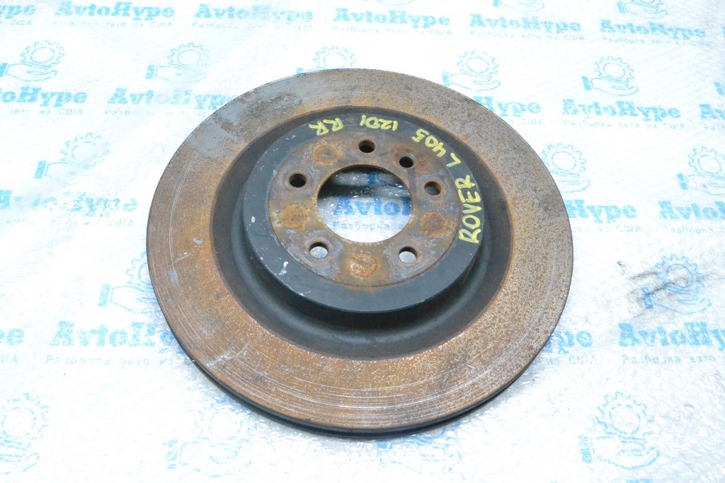 Диск тормозной зад прав Land Rover Range Rover L405 13-17
