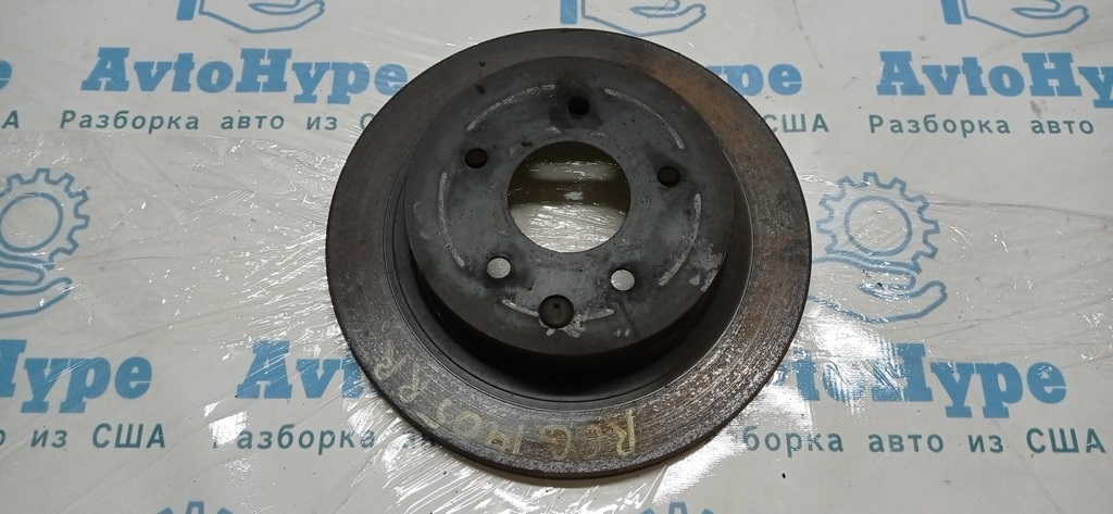 Диск тормозной зад прав Nissan Rogue 14- (05)