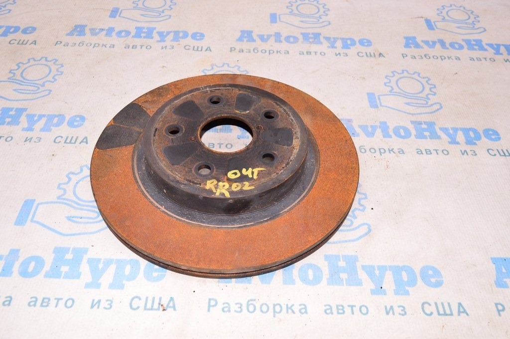 Диск тормозной зад прав Subaru Outback 15-19