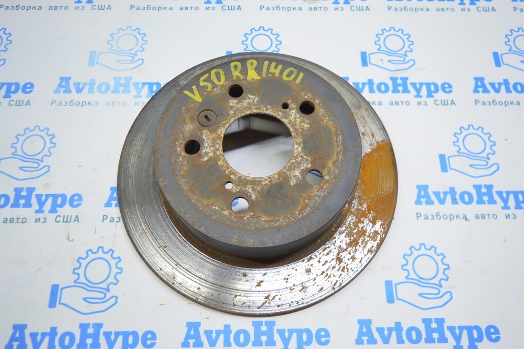 Диск тормозной зад прав Toyota Camry v50 12-14 usa\euro