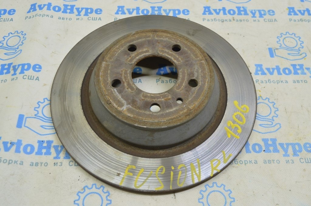 Диск тормозной задний левый Ford Fusion mk5 13-