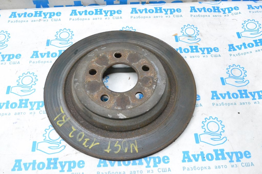Диск тормозной задний левый Ford Mustang mk6 15-23 (02)
