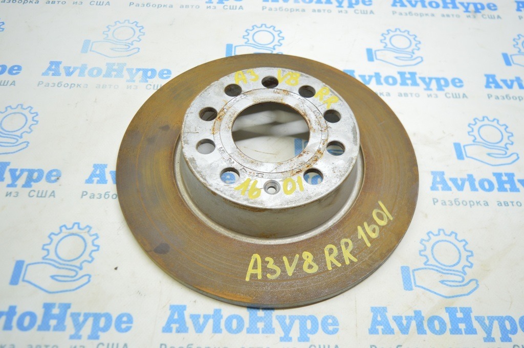 Диск тормозной задний правый Audi A3 8V 15-20
