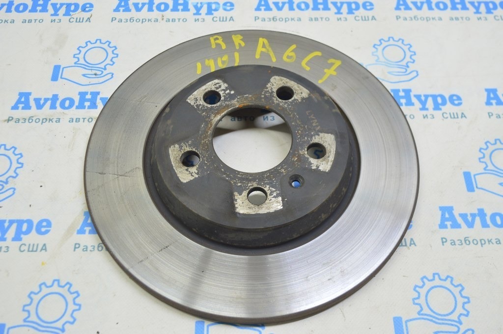 Диск тормозной задний правый Audi A6 C7 12-18 330/22mm