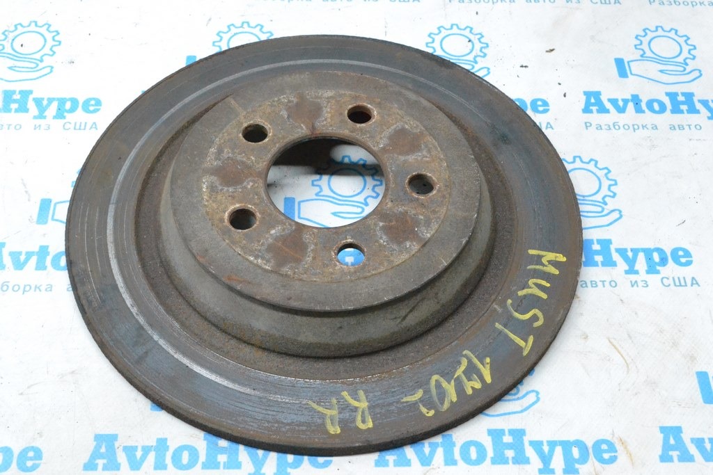 Диск тормозной задний правый Ford Mustang mk6 15-23 (02)