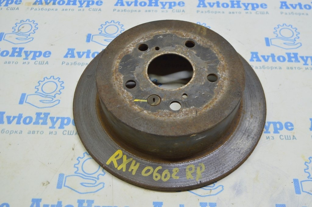 Диск тормозной задний правый Lexus RX300 RX330 RX350 RX400h 04-09 (02)