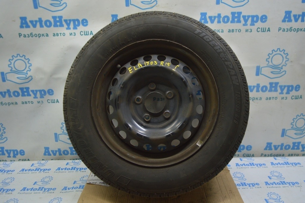 Диск железный R15 Hyundai Elantra AD 17- (03) первый