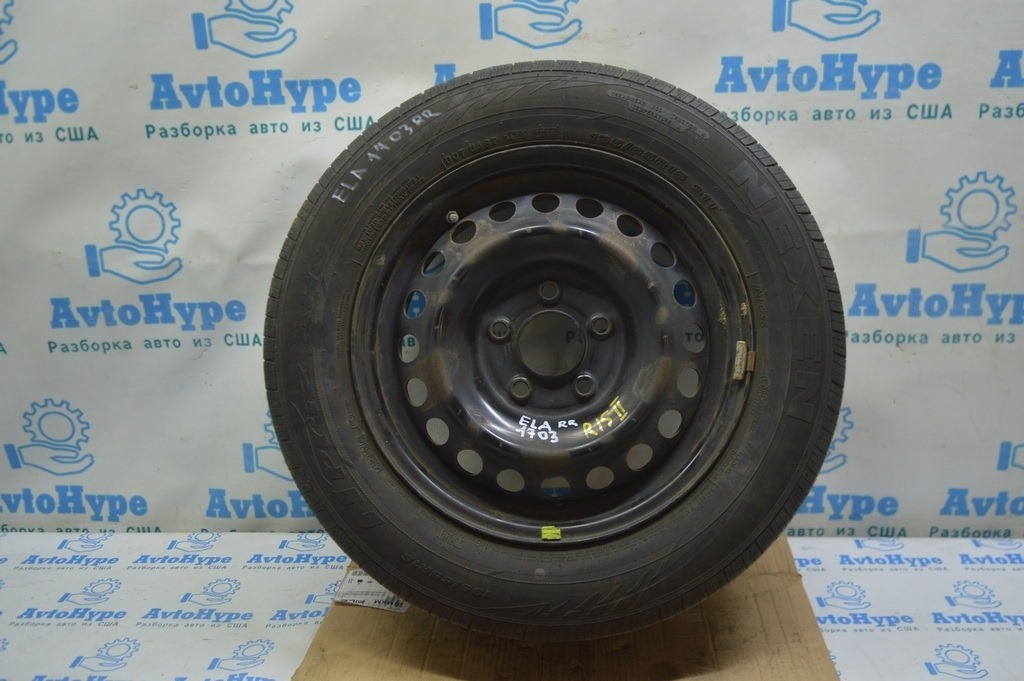 Диск железный R15 Hyundai Elantra AD 17- (03) второй