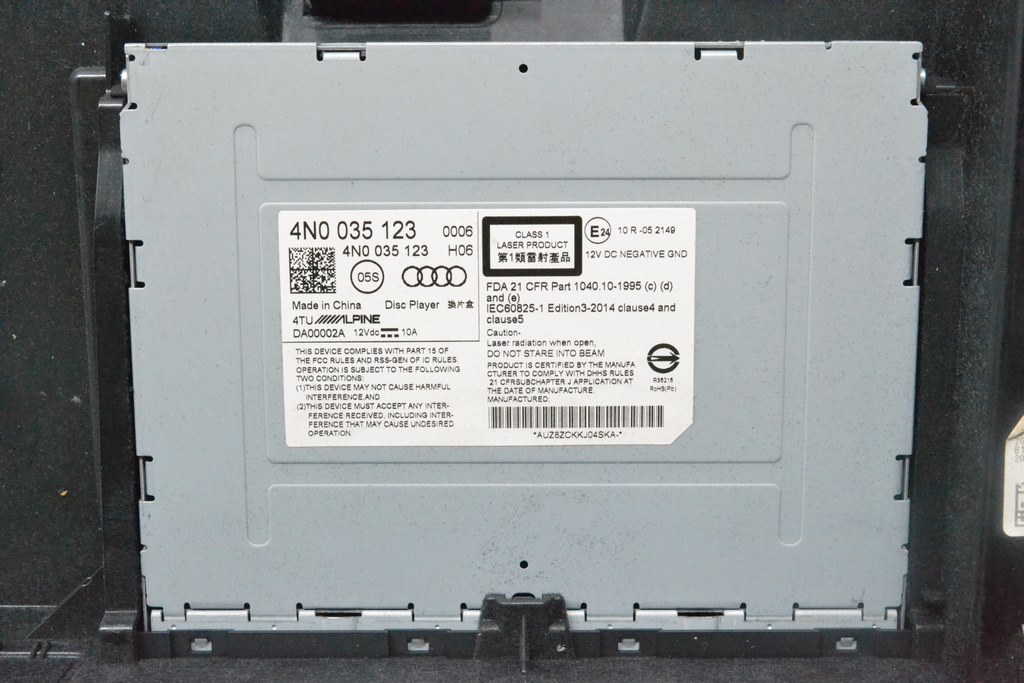 Дисковод CD CHANGER Audi A7 C8 19-25 — фото 2