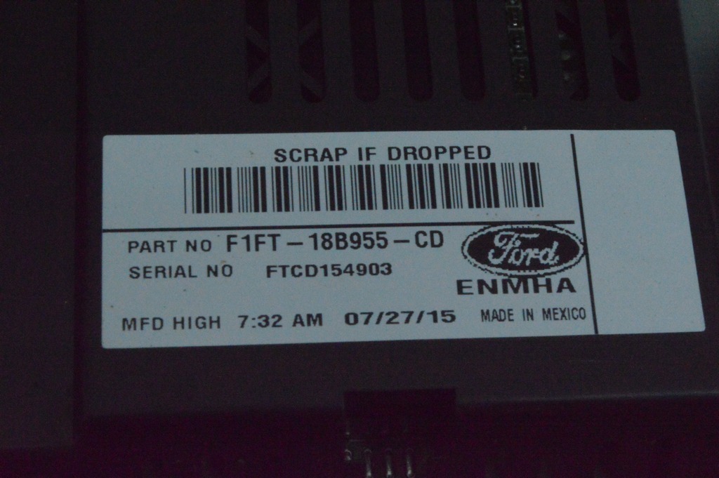 Дисплей информационый Ford Focus mk3 15-18 (07) — фото 2