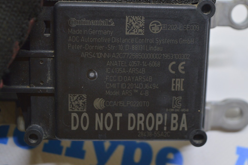 Дистроник Electric Distronic Radar Sensor Module Nissan Leaf 18-22 (01)