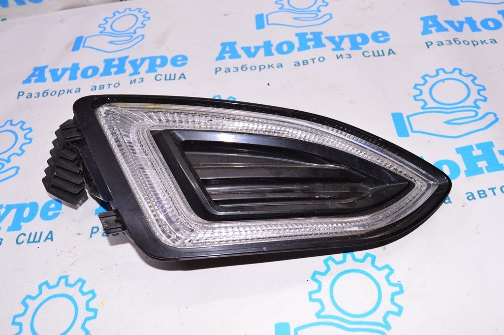 Дневные ходовые огни ДХО прав Ford Edge 16- LED (04)