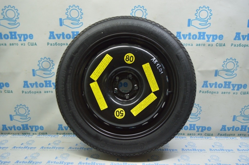 Докатка запасное колесо Audi A8 D4 10-17 T 145\80 R19