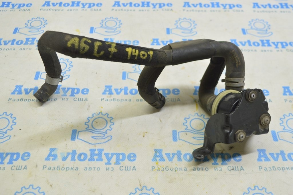Дополнительный насос ОЖ с трубками и крошнтейном Audi A6 C7 12-14 2.0 (01)