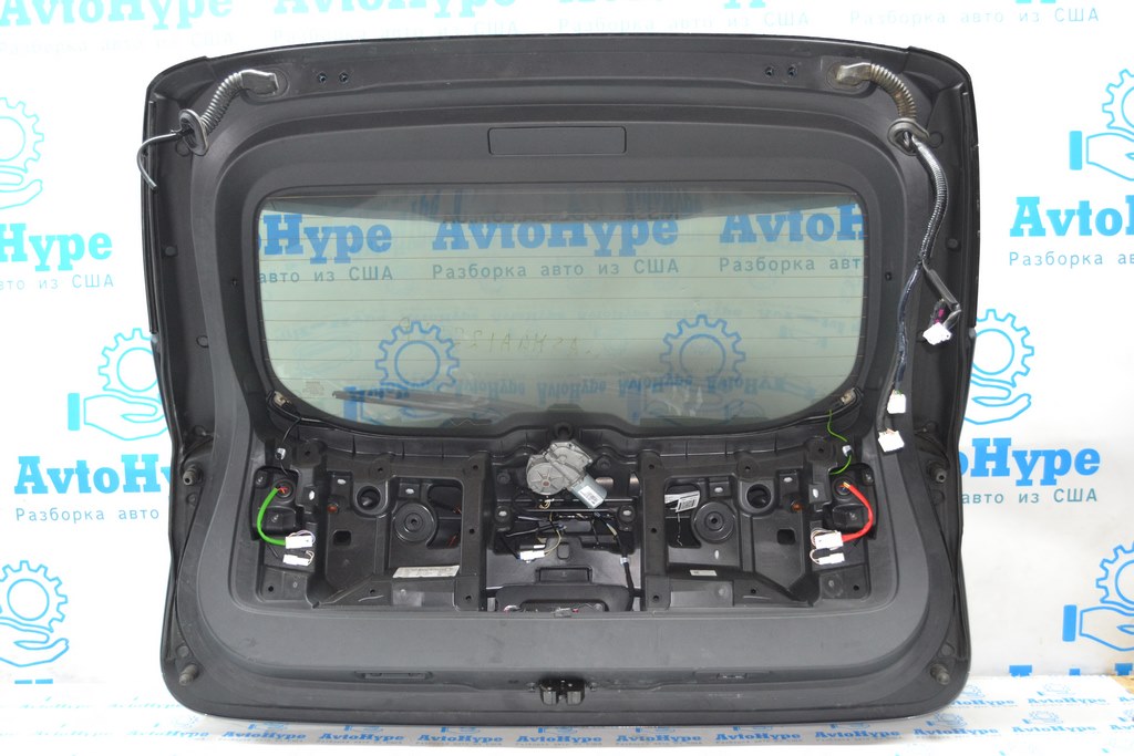 Доводчик двери багажника Nissan Qashqai 21-