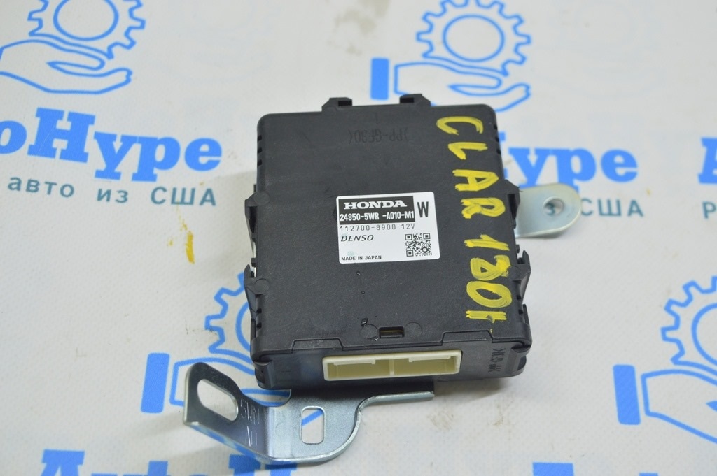 DRIVER ACTUATOR COMPUTER CONTROL MODULE Honda Clarity 18-21 usa 248505WRA01 (01)