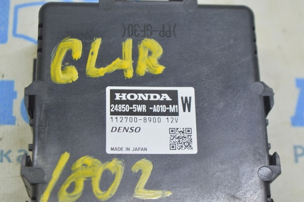 DRIVER ACTUATOR COMPUTER CONTROL MODULE Honda Clarity 18-21 usa 248505WRA01 (02) — фото 3