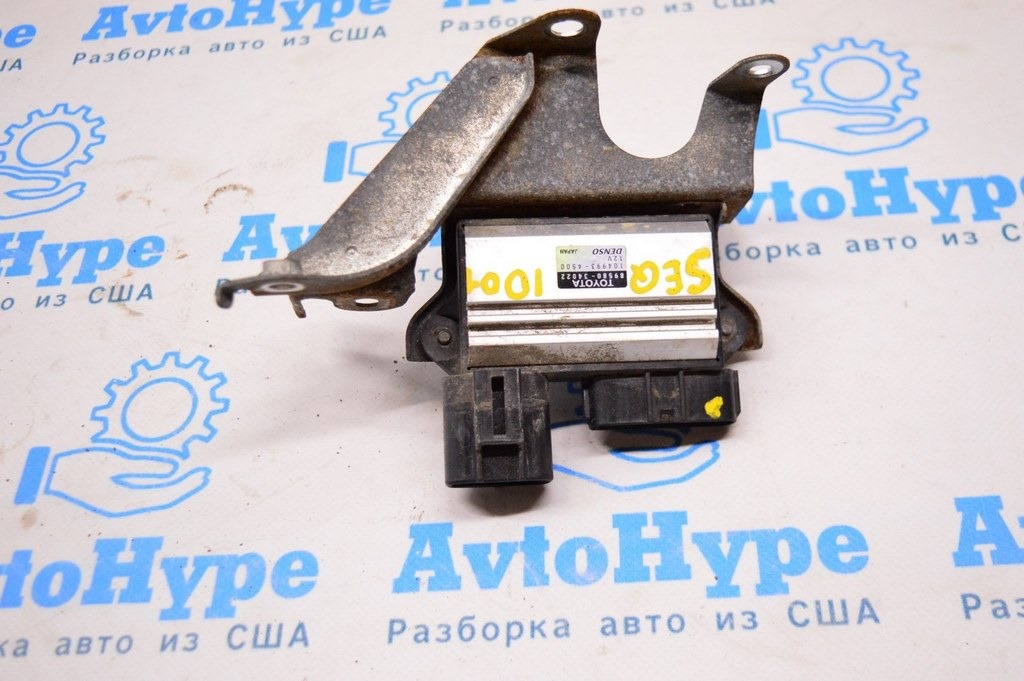 DRIVER, AIR INJECTION CONTROL Toyota Sequoia 2008-2022 (01)