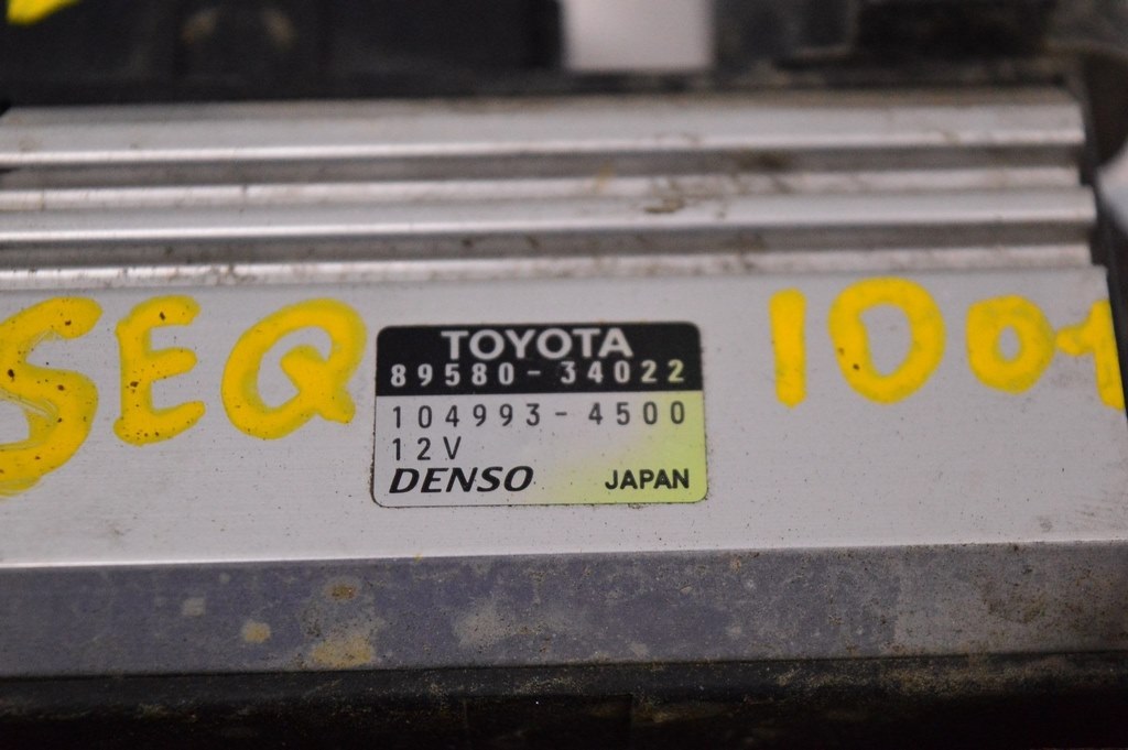 DRIVER, AIR INJECTION CONTROL Toyota Sequoia 2008-2022 (01) — фото 3