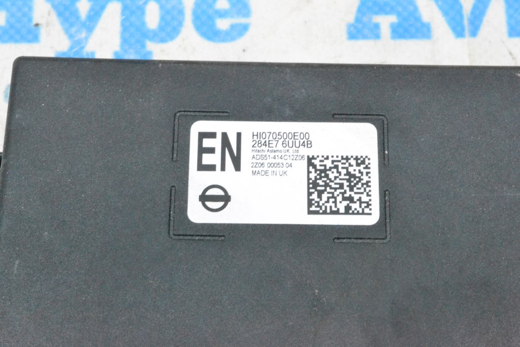 DRIVER ASSIST COMPUTER CONTROL MODULE Nissan Qashqai 21- (01) — фото 3