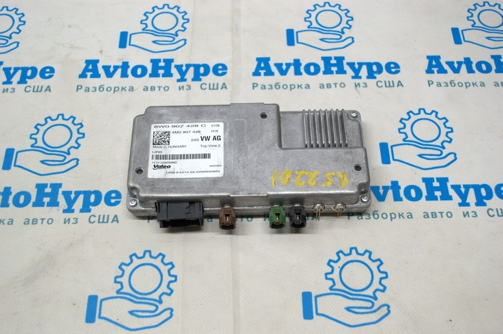 Driver Assist Top View Camera Module Audi Q5 80A 18-24 (01)