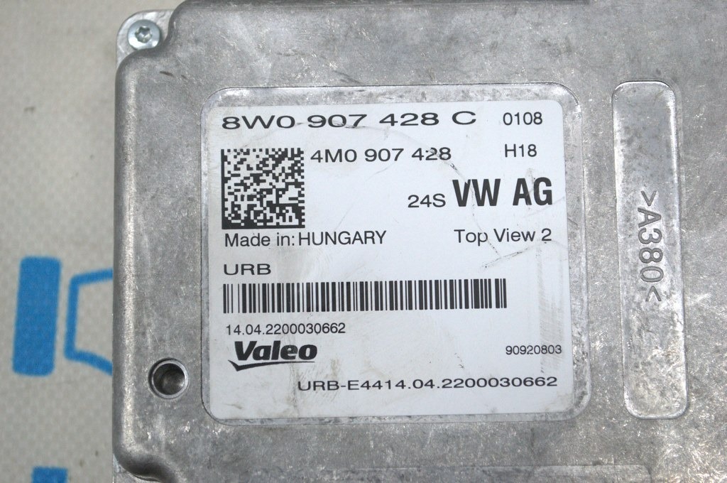 Driver Assist Top View Camera Module Audi Q5 80A 18-24 (01) — фото 4