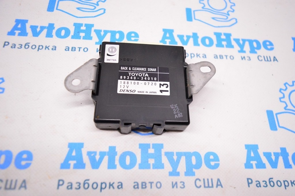 Driver Park Assist Toyota Sequoia 2007-2014 — фото 2