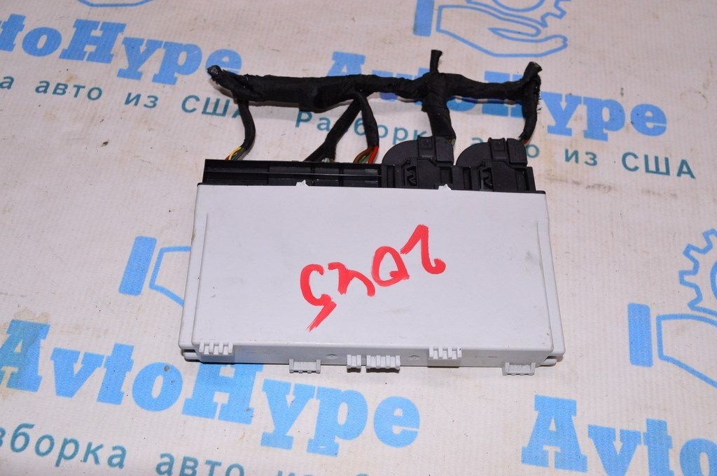 DRIVER SEAT CONTROL MODULE BMW 3 F30 12-19 61.35 9 280 913.9 — фото 2