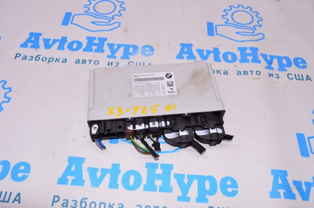 DRIVER SEAT CONTROL MODULE BMW X3 F25 11-17 (01)