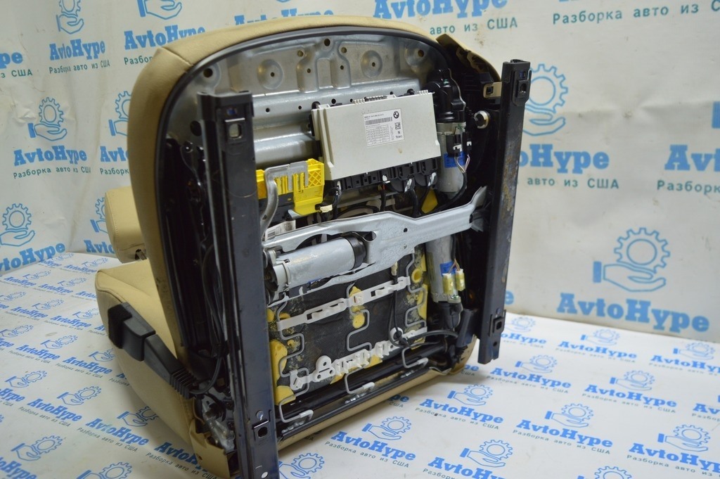 DRIVER SEAT CONTROL MODULE BMW X3 F25 11-17 (02) — фото 2