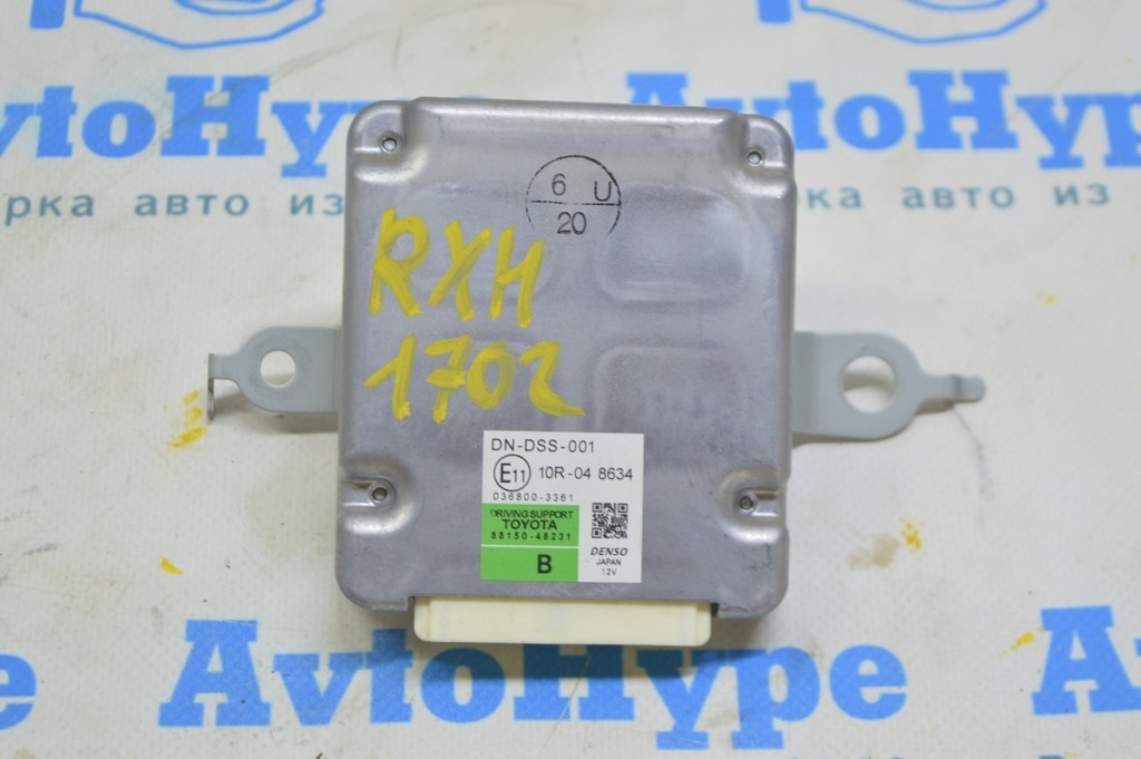 DRIVING SUPPORT CONTROL MODULE Lexus RX350 RX450h 16-22 (02)