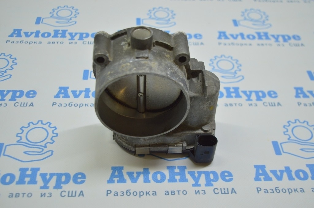 Дроссельная заслонка 4.2 Audi A8 D4 10-17 — фото 3